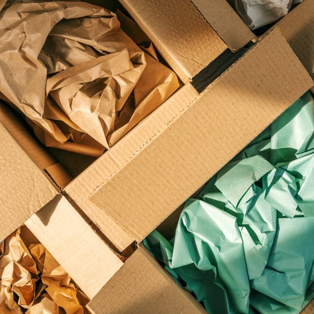 Packaging paper deals products